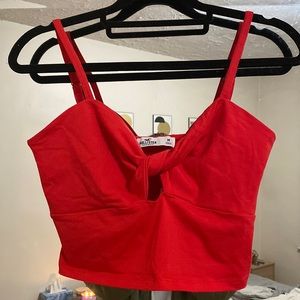 Hollister Twist Front Tank